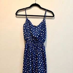 Soprano Floral Spaghetti Strap Dress
